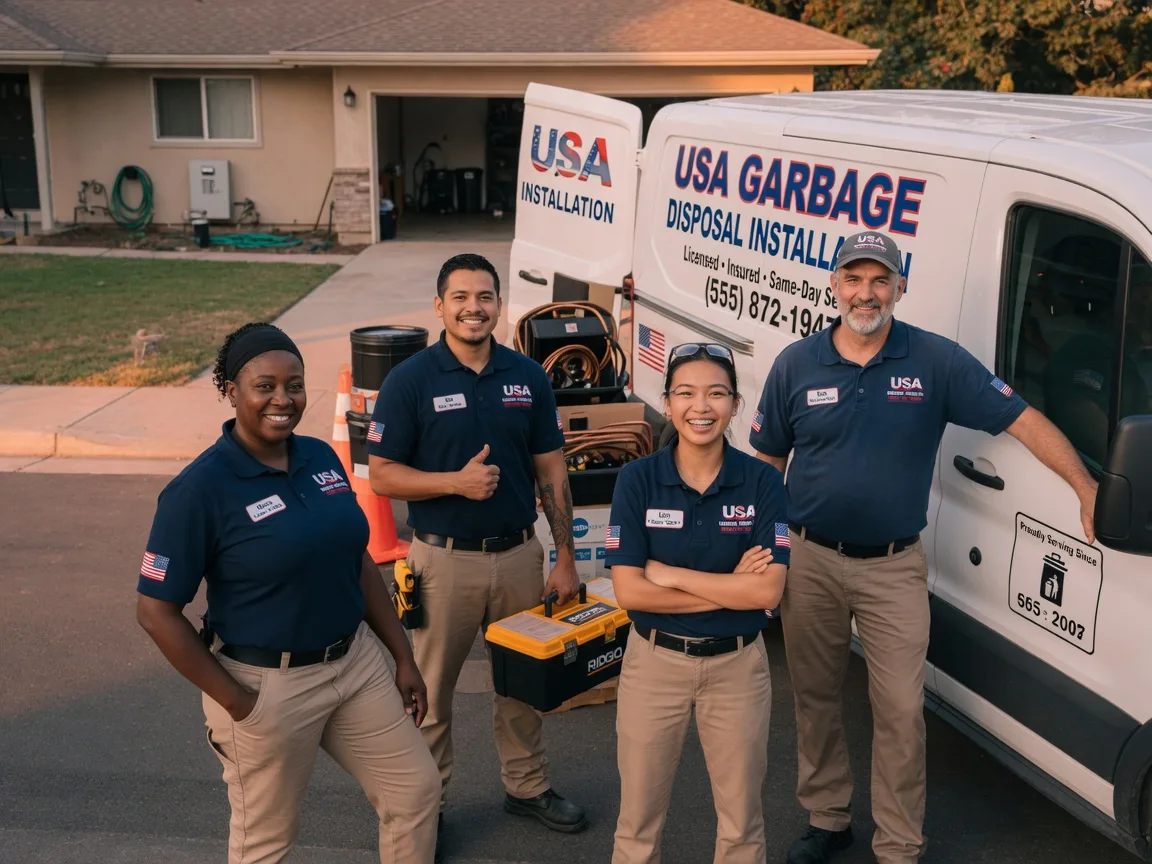 Garbage Disposal Replacement company in Jefferson, OH